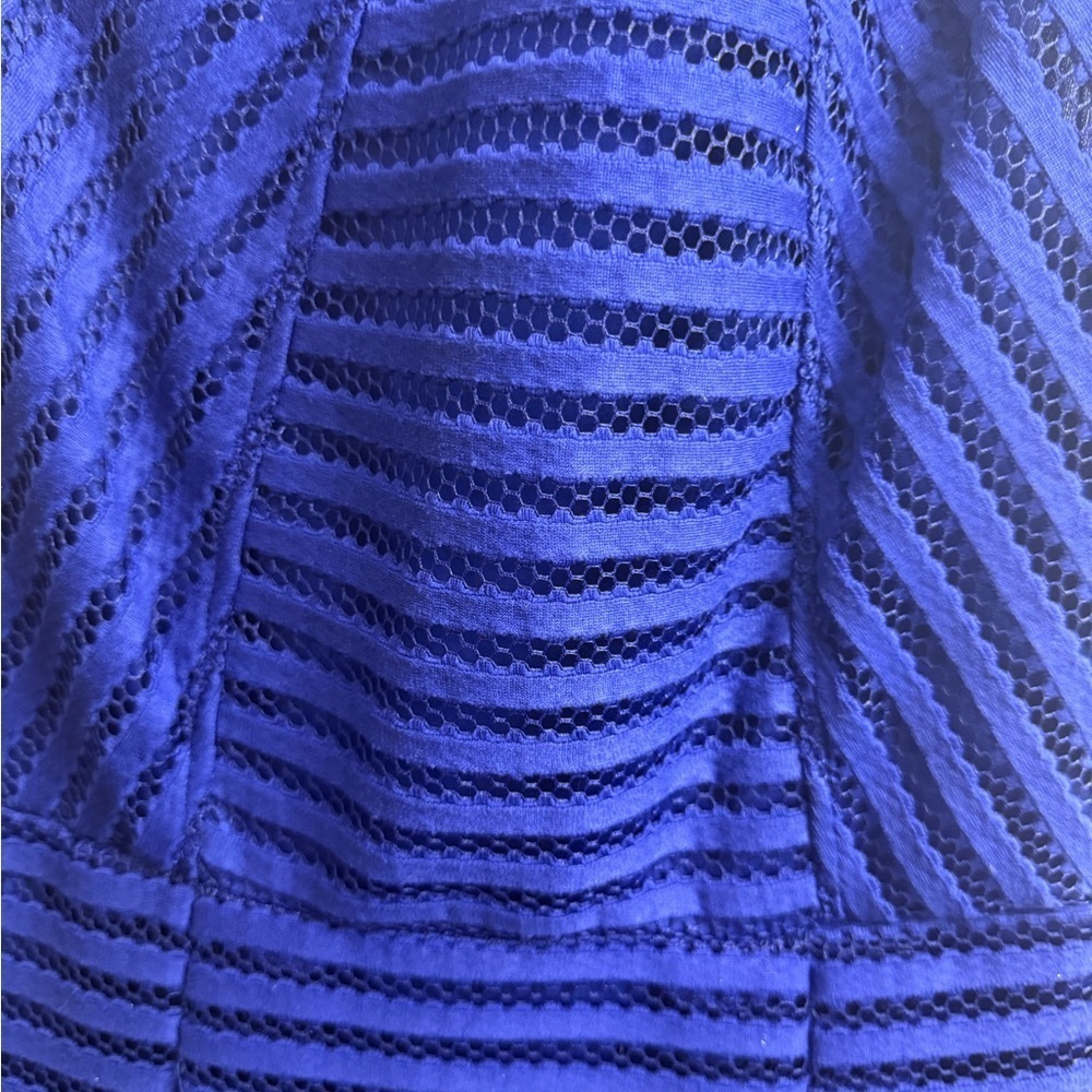 Mossimo Blue Sleeveless Dress Size XS - Picture 2 of 5